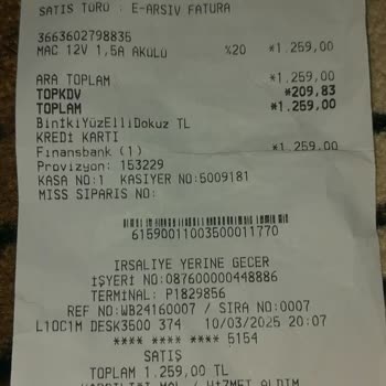Yeni Aldığım Şarjlı Matkapta Fabrikasyon Hata Ve Hatalı Servis Yaklaşımı