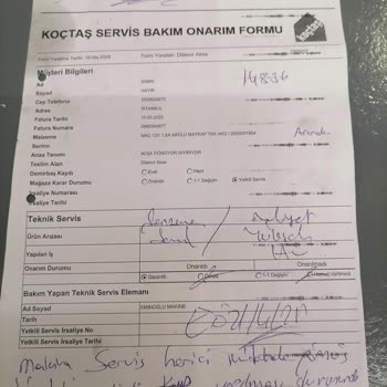 Yeni Aldığım Şarjlı Matkapta Fabrikasyon Hata Ve Hatalı Servis Yaklaşımı