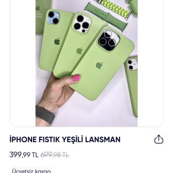 Sipariş Ettiğim Renkten Farklı Kılıf Gönderildi, Mesajlarıma Cevap Verilmiyor