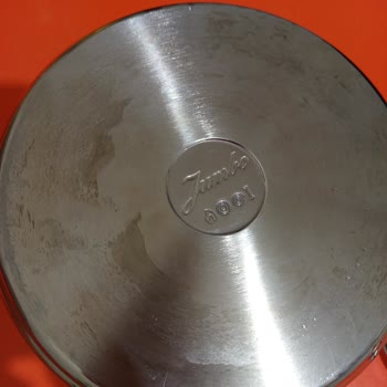 Jumbo Tencere İlk Kullanımda Renk Değişimi Yaşadık!