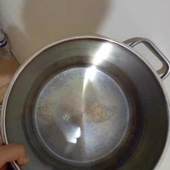 Jumbo Tencere İlk Kullanımda Renk Değişimi Yaşadık!