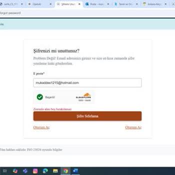 VFS Global Randevu Sistemine Giremiyorum: Sürekli Hata Ve Doğrulama Sorunu