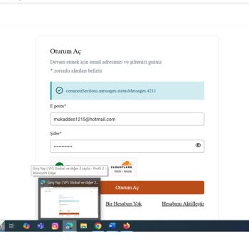 VFS Global Randevu Sistemine Giremiyorum: Sürekli Hata Ve Doğrulama Sorunu