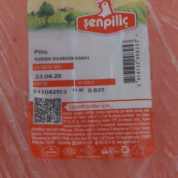 Şenpiliç Ürünlerinde Aşırı Kırık Kemik Ve Kalite Sorunu