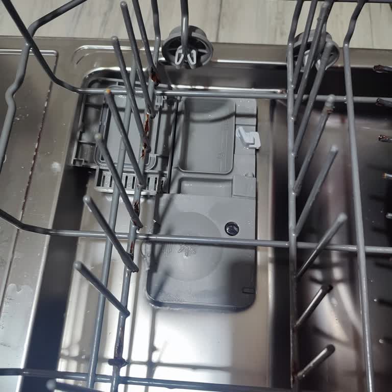 Arçelik Bulaşık Makinesi Sepet Telleri Paslandı Ve Koptu