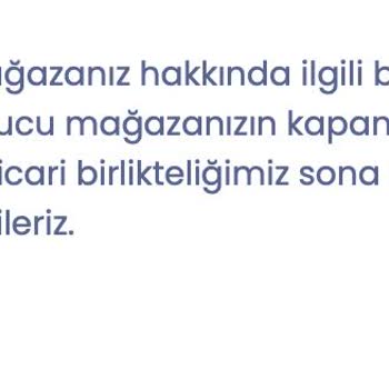 Destek Ekibinin Yanlış Anlayışı Ve Hesap Kapatma Sorunu