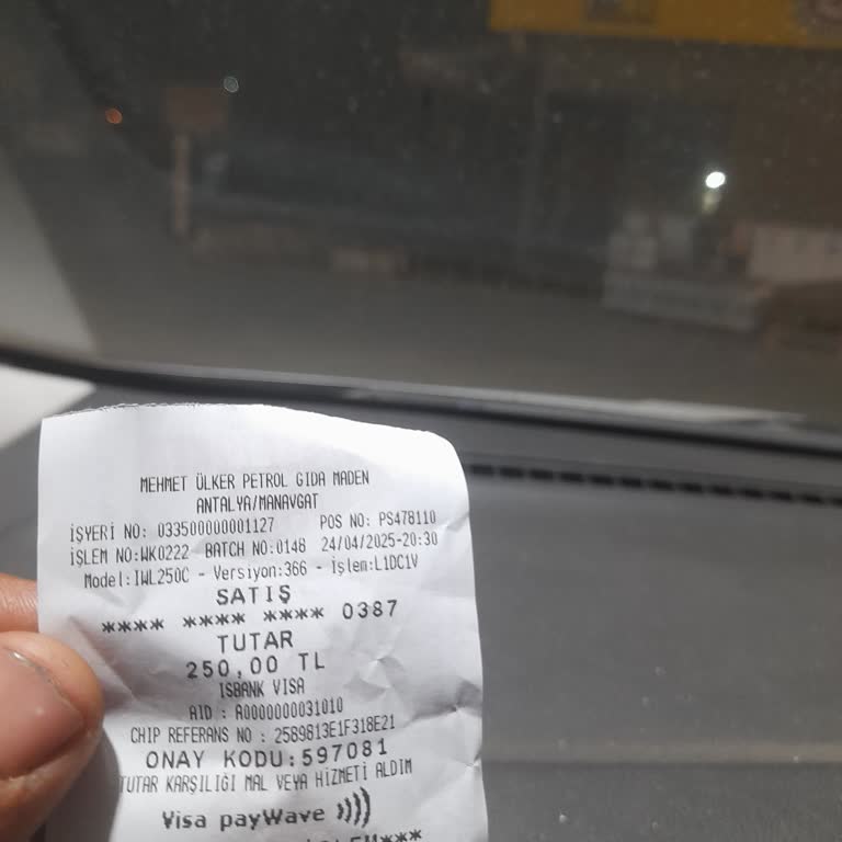 Shell İstasyonunda Aktif Olmayan Yazar Kasa Nedeniyle Mağduriyet