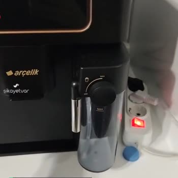 Arçelik Imperium Barista Em 6395 Arızası!