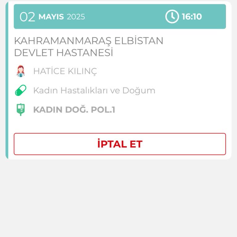 Gebelik Takibimde Sürekli Randevu İptali Endişesi Yaşıyorum
