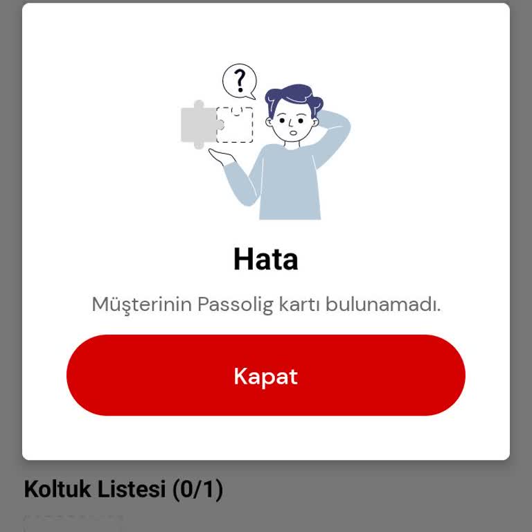 Passolig Kartım Olmasına Rağmen Bilet Alamıyorum