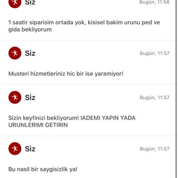 Teslim Edilmeyen Siparişe Çözüm Sunulmaması Ve İlgisizlik