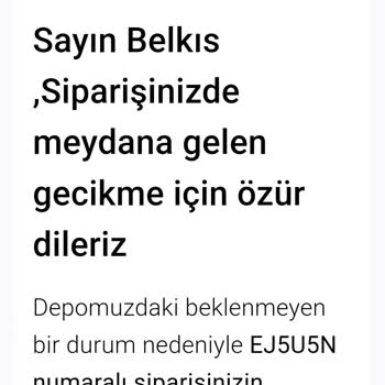 Mango'dan Sürekli Teslimat Gecikmesi Ve İletişim Sorunu