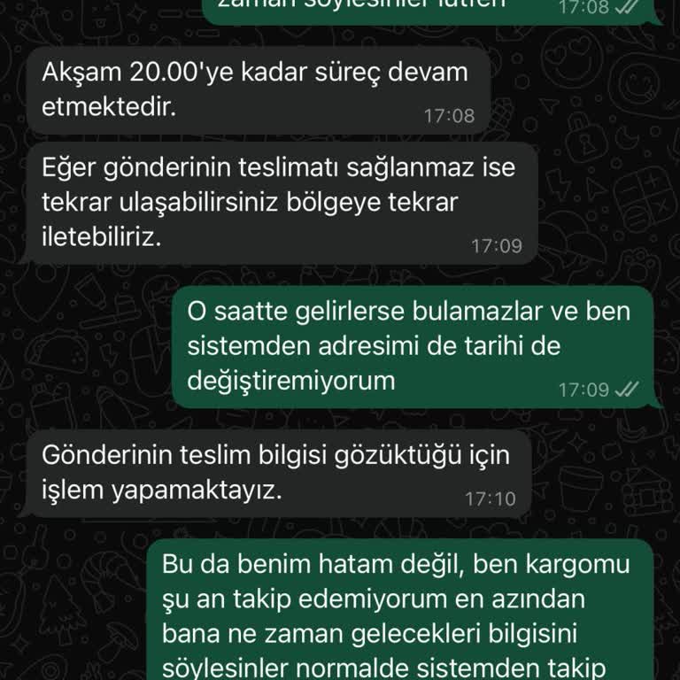 Teslim Edildi Görünen Siparişim Elime Ulaşmadı