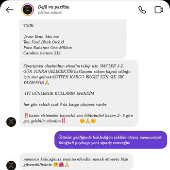 Sipariş Edilen Ürün Yerine Kullanılmış Yarım Şişe Gönderildi