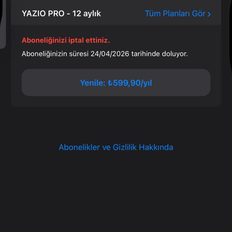 Yazıyor Uygulamasında İzinsiz Para Çekildi İade Yapılmıyor