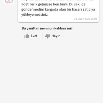 Kırık Şekerler, İlgisiz Firma Ve İade Sorunu Mağduriyet Yaşattı