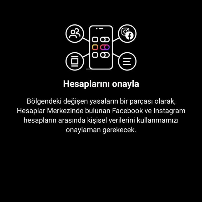 Instagram Hesabım Açılmıyor Ve Kişisel Verilerimle İlgili Onay İsteniyor!
