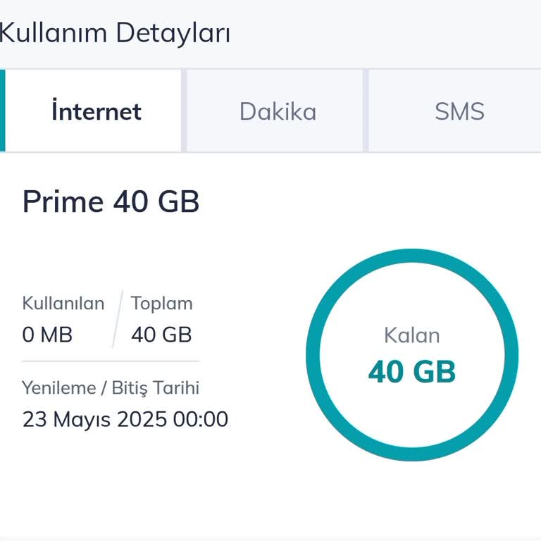 Prime Limitsiz Pakette Vaat Edilen Hediye GB Verilmedi Müşteri Hizmetine Ulaşılamıyor