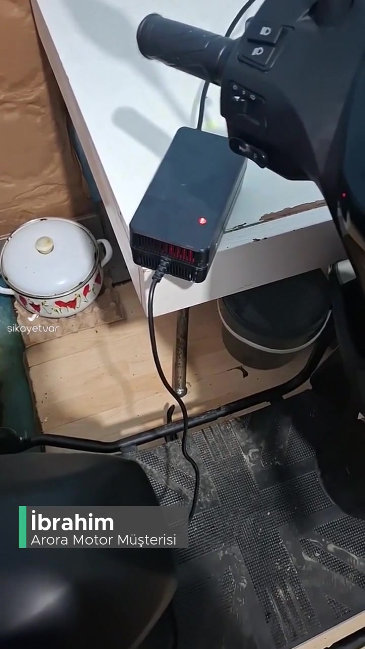 Arora ZR1 Elektrikli Motor Şarj Sorunu! videonun kapak resmi