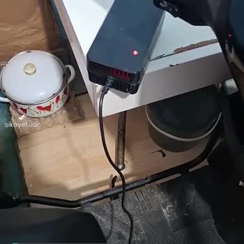 Arora ZR1 Elektrikli Motor Şarj Sorunu!