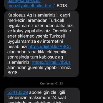 Sürekli İnternet Arızası Ve Çözümsüz Müşteri Hizmetleri Mağduriyeti