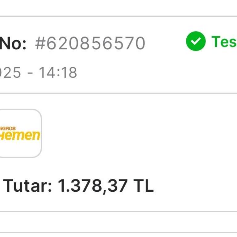 Migros Sanal Market Alışverişinde Kampanya Puanım Yatmadı