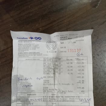 Carrefour Marmara Forum'da Etiket Yanıltması Ve Geciken İade Süreci