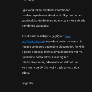 Gain Platformunda Spartacus Dizisine Erişim Sorunu Ve Yetersiz Müşteri Hizmetleri