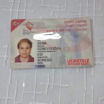 Gazi Kimliğime Rağmen Servis Ücreti Alındı, İade Talebim Reddedildi