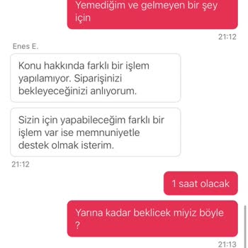 Yanlış Ödeme Tipinde Destek Eksikliği Ve İade Sorunu