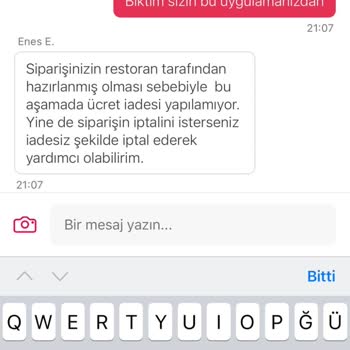 Yanlış Ödeme Tipinde Destek Eksikliği Ve İade Sorunu
