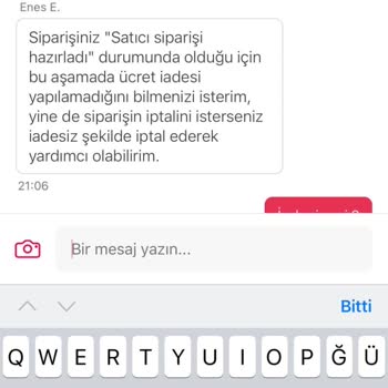 Yanlış Ödeme Tipinde Destek Eksikliği Ve İade Sorunu