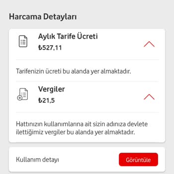 Vodafone’da Tek Taraflı Ve Yüksek Oranda Fatura Artışı Mağduriyeti