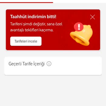 Vodafone’da Tek Taraflı Ve Yüksek Oranda Fatura Artışı Mağduriyeti