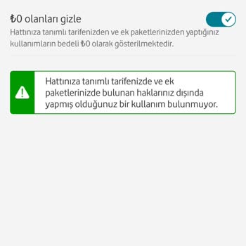 Vodafone’da Tek Taraflı Ve Yüksek Oranda Fatura Artışı Mağduriyeti
