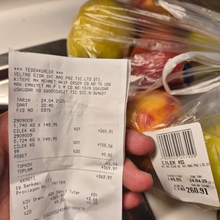 Yanlış Barkodla Ürün Satışı Ve İlgisiz Personel Tavrı