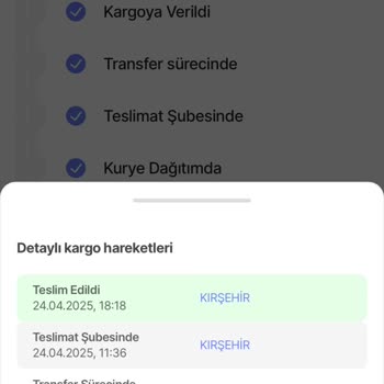 Teslim Edilmemiş Kargo Ve Bilgilendirme Eksikliği Mağduriyeti