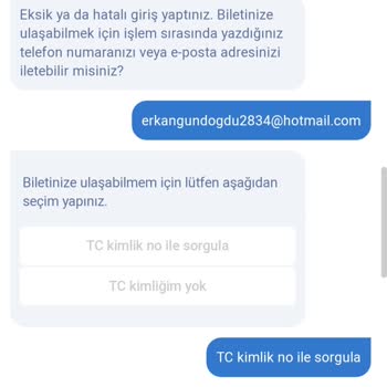 Obilet Uygulamasında İade Sözü Tutulmadı Mağduriyet Yaşadım