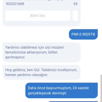 Obilet Uygulamasında İade Sözü Tutulmadı Mağduriyet Yaşadım
