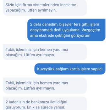 Obilet Uygulamasında İade Sözü Tutulmadı Mağduriyet Yaşadım