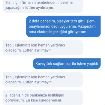Obilet Uygulamasında İade Sözü Tutulmadı Mağduriyet Yaşadım