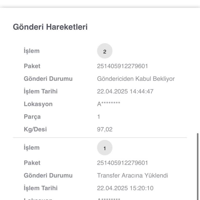 Kargo Firması Nedeniyle Ürünüme Ulaşamıyorum