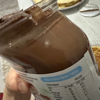 Nutella'da Beyaz Noktalar Ve Acılaşmış Tat Sorunu