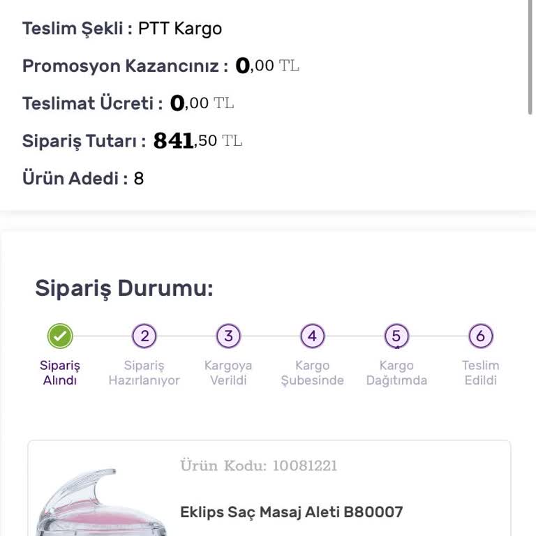 Siparişim Günlerdir Kargoya Verilmedi, Müşteri Memnuniyeti Göz Ardı Ediliyor