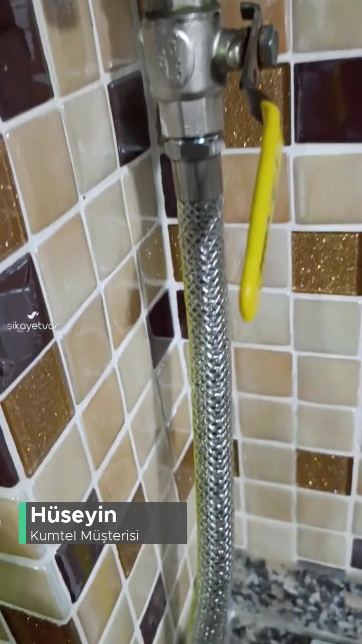 Kumtel Servisi Ocak Gaz Hortumuna Zorunlu Değişim İstedi! videonun kapak resmi
