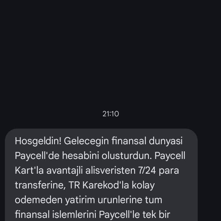 Bilgim Dışında Açılan Paycell Hesabı Ve Müşteri Hizmetlerine Ulaşamama Sorunu
