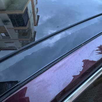 Volkswagen Passat Rline Sunroof Yanı Piano Black Çitalarda Renk Solması Sorunu