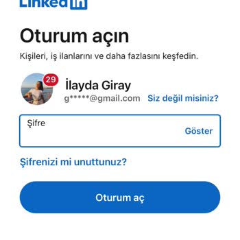 LinkedIn Hesabım Ele Geçirildi, Acil Yardım Bekliyorum