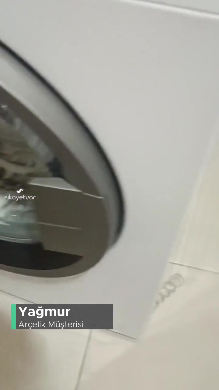 Arçelik 9100M Çamaşır Makinesi Yürüyor! videonun kapak resmi