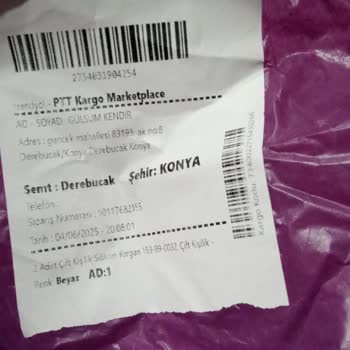 Eksik Gönderilen Ürün Nedeniyle Mağduriyet